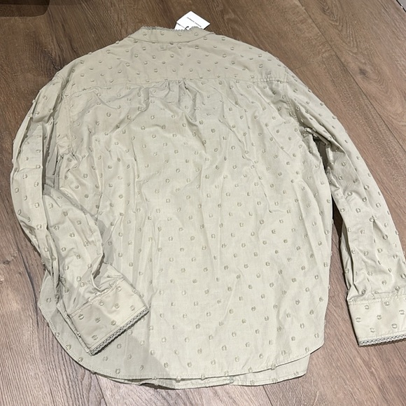 Zara Clip Dot Blouse - Picture 5 of 5